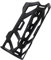 Plastic Bike Front Fork Cage, Waterproof Bike Front Fork Bag Mount for Mountain Bike