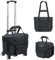 Tragetasche kompatibel mit ECOFLOW DELTA 2 tragbarer Powerstation, Reise-Aufbewahrungstasche für Ecoflow und Zubehör, Powerstation-Tasche mit Rollen und Zugstangen, geeignet für Camping-Essentials