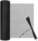 Chicken Wire Mesh Roll Plastic Mesh Fencing 3mm Hole Garden Fencing Mesh Fence Netting Poultry Breeding Netting Temporary Fencing for Yard Garden Balcony (Black, 40cm×5m)
