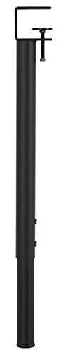 Piedi del TavoloGambe per tavolo con morsetto in metallo regolabili, gambe per mobili a forma di F, gambe per scrivania da tavolo da pranzo fai da te, gambe di supporto, design senza foratura per pro