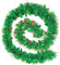 9PCS x 2M Guirnaldas Navideña Guirnalda de Oropel de Navidad con Bayas Rojas Holly Hojas Grinalda Natal pour Puertas y Ventanas del árbol de Navidad, Decoración Interior y Exterior Chimenea, Verde