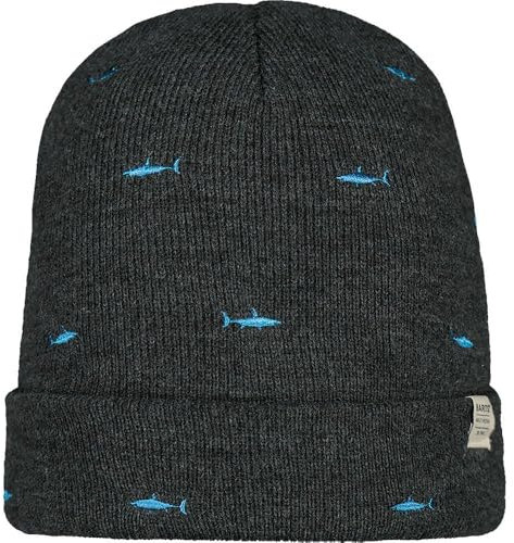 Barts Vinson Beanie Kids Dark Heather - 53