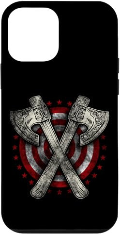 iPhone 12 mini Hatchet Axe Throwing Pocket Badge Case