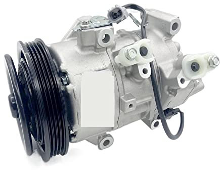 Compresor de aire acondicionado 5SE11C 4711622 471-1622 Compresor de aire acondicionado Yaris compatible con Toyota Yaris 1.5L 4cyl 2007-2011