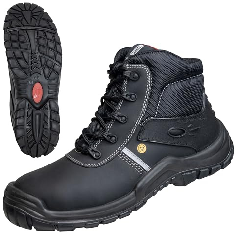 Nitras Sicherheitshochschuhe S3L Utility Step MID -atmungsaktiv, rutschfest EU41