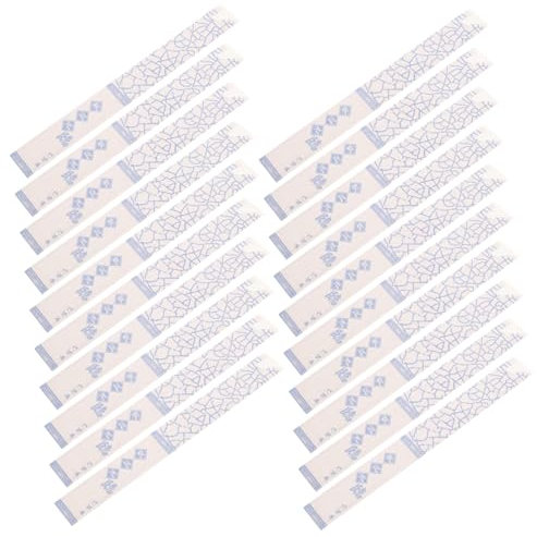 OFFSCH Bolsa para Palillos De Papel 500 Unidades Funda Desechable para Cubiertos Protectora