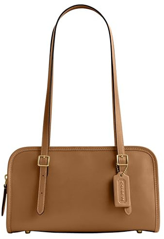 Coach Swing Zip Bag, B4/Honey Brown, B4/Honey Brown, One Size