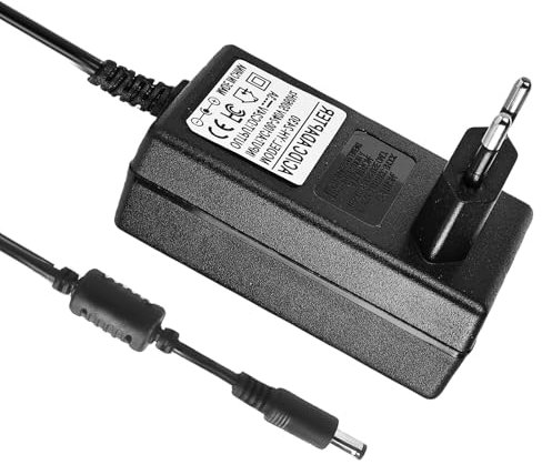 GAOUTO 24V 3A Netzteil Adapter: 72W AC zu DC Konverter Transformator 100~240V Eingang, Netzteil 24v, Steckernetzteil 24v für Switch, Radiowecker, Speedport, Lichtleisten und LED-Strip Streifen