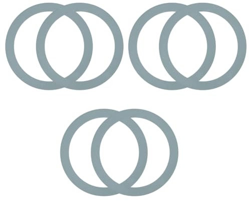 Reinscer Lot de 6 joints d'étanchéité pour mixeur Osterizer et modèles de mixeur Osterizer, pièces de qualité supérieure