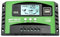 Yoving 100A MPPT Laderegler Solarregler 12V 24V Automatisch, Solarladeregler für Solarpanel/Batterie, IP67 Wasserdicht mit LCD Display (Green, 24, Volt)