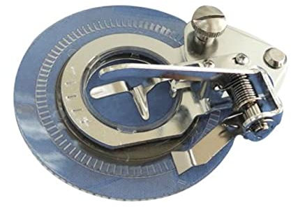 BATHVEVE Prensatelas De Flores para Máquina De Coser Diseño Floral Instrucciones Inglés Incluidas