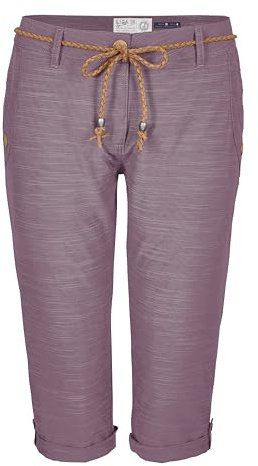 G.I.G.A. DX Damen Caprihose/Shorts mit Gürtel Gs 93 Wmn Pnts