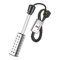 Portable Water Heater Pool Heater,2500W Electric Immersion Fast Heating Paddling Pool Heater with 304 Stainless Steel,Bucket Heater with Digital LCD Thermometer for Home Bath Pool Outdoor (s1)