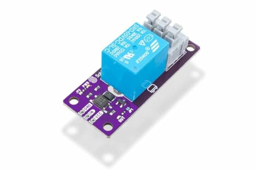 Soldered 1-Kanal Relais-Board | 5V | Made in EU | 333024