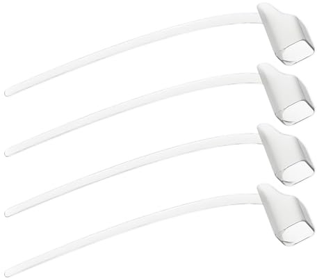 4Pcs Hearing Aids Sport Lock for Oticon 85db, Secure Hearing Aid Accessories Ear Grips for Brisk Walking Running High-Intensity Exercise Accessories Supplies Parts