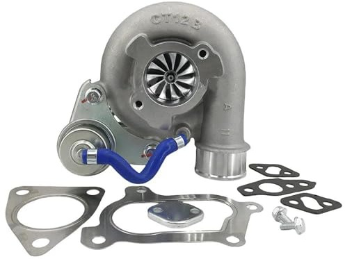 Turbolader CT12B Upgrade Turbo 17201-67010 Mit Billet MFS Riesenrad 11+0 Klingen Für Toyota Für 4 Runner TD 92 KW – 125 PS 1KZ-T 1993–1996 Turbolader Stellmotor