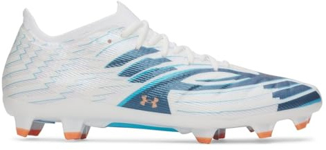 Under Armour Shadow Pro 4 FG Boundless Blue Weiß Weiss, 41 Unisex