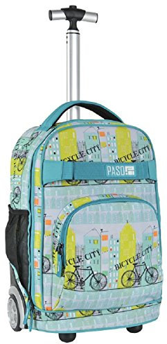 Paso Große Rucksack Trolley Bicycle City nach Männlich Weiblich Unisex Mittelschule, Grund