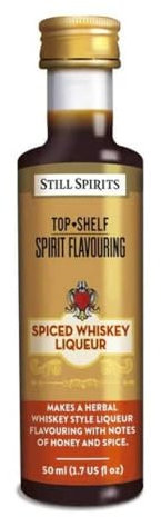 Still Spirits Top Shelf Spiced Whiskey Liqueur Essence Flavours 1.125L
