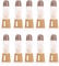 20Pcs/Set Permanent Tattoo Aftercare Cream Makeup Tattoo Reparatur Nachsorge Recovery Vitamin A & D Salbe Creme Gel