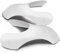 CuteHome Shoe Shields,Sneaker Toebox Protectors Against Shoe Creases, White, Men's UK 7-12
