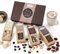 wellnuss Schokoladen Geschenk Best of Chocolate – Nussmischung Geschenkset für Frauen, Männer und Paare - Nüsse mit Schokolade in einer Geschenk Box