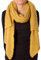 Fashion YOU WANT Damen XXL SCHAL kariert und mit Stern Motiv kuschelig warm Trend Stola XXL Tuch KARO HALSTUCH SCARF PONCHO CAPE WARM NEU WINTERSCHAL HERBSTSCHAL DECKENSCHAL WEICH (UNI senfgelb)