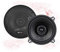 Mediadox Front/Heck 13cm/130mm 2-Wege Koax Auto Lautsprecher/Boxen/Speaker Set von MB Quart (QX130) kompatibel mit Honda