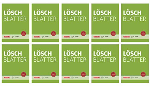 BRUNNEN 1041546 Löschblattblock (A4, 6 Blatt) (10)
