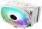 ENERMAX Luftkühler RGB Adressable weiß für Intel/AMD Ryzen, 14 cm RGB Adressable, leiser Lüfter, 140 mm, 200 W TDP, kompatibel mit Desktop und High-Performance Laptop