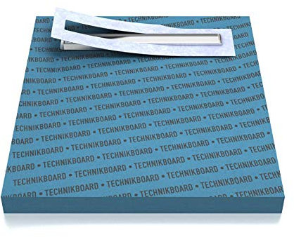 Duschelement 90x150 cm 4-Seiten Gefälle mit Rinne Ablauf waagerecht Rinne kurze Seitegeschlossen Duschboard Duschtasse bodeneben Barrierefrei