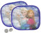 alles-meine.de GmbH 2 TLG. Set Sonnenschutz - Frozen - die Eiskönigin - für Seitenscheibe im Auto - Sonnenblende mit Saugnapf - für Kinder Baby - Autoscheibe/Fensterscheibe - M..