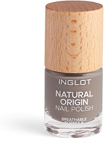 Inglot, Natural Origin Nagellack, mit 77% Inhaltsstoffen Natürlichen Ursprungs, Extrem Langlebig, Abriebfest, Farbe und Glanz bis zu 6 Tagen, Vegan, 8 ml : 018