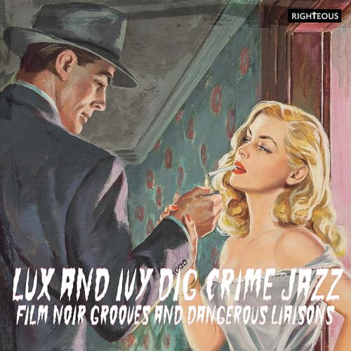 Lux and Ivy Dig Crime Jazz