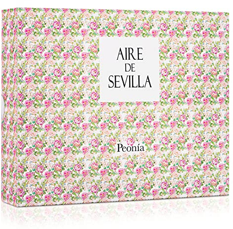 Instituto Español Estuche Aire de Sevilla Peonía