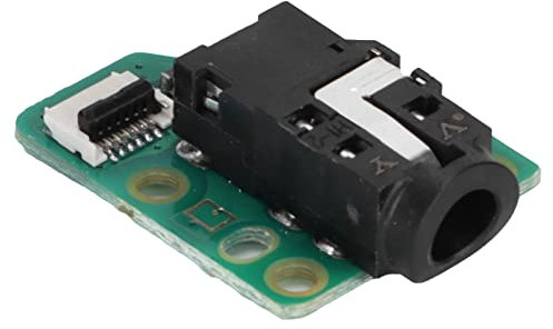 Shanrya Prise Jack de Rechange de 3,5 mm, Prise de Remplacement Forte compatibilité Plug and Play pour Lite HDH-001 pour HDH-HPMJ