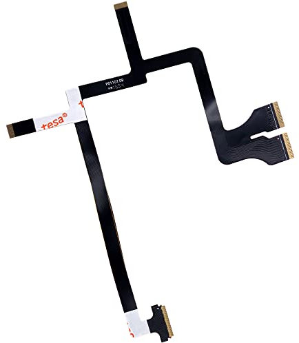 Deal4GO Flexibles Gimbal Flachband-Flexkabel P01107.09 Ersatz für DJI Phantom 3 Professional Advanced 4K