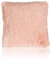 diMio 2er Set Plüsch-Sofakissen 40x40cm mit Füllung Couchkissen Zierkissen Dekokissen (2er Set, Rosé)