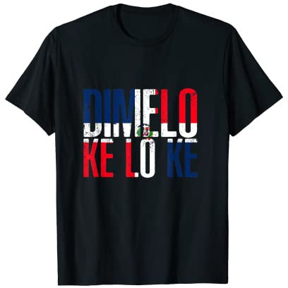 Republica Dominicana Flagge der Dominikanischen Republik T-Shirt