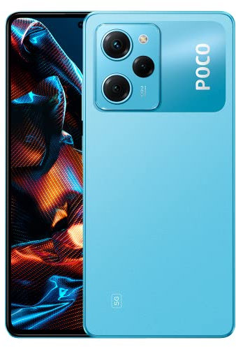 Xiaomi Poco X5 Pro 128-6-5G-bu Poco X5 Pro 5G 128/6GB Blau