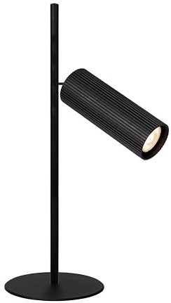 LUCIDE CLUBS - Schreibtischlampe - 1xGU10 - Schwarz