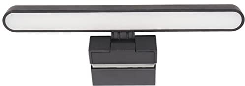 Sorandy PC Lampe, Home-Office-Schreibtisch Bildschirm Licht, Laptop LED Augenschonende Lichtleiste mit dimmbarer Lampenleiste, Touch-Steuerung, Keine Bildschirm Blendung