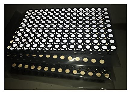 LERORA 3D-Scan-Marker 1000-Punkt-3D-Scanner Photogrammetrie Hochreflektierender Markierungspunkt Markierungspunkt 3D-Scanner-Zielpunkt für 3D-Scanner(3mm x 6mm)