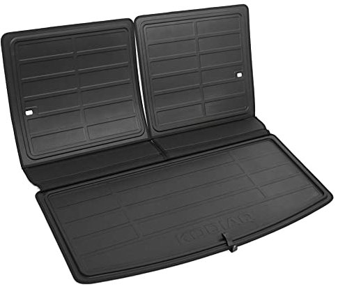 Skoda 565061210A Kofferraumbelag faltbar Wendematte, nur für 7-Sitzer, mit Kodiaq Schriftzug