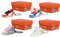 3D-Mini-Schuh-Schlüsselanhänger, Neuheit und interessante Gadget-Dekorationen, Geburtstag, Kindertag, ideal für Kinderpartys, Geschenke, 4 Farben (ein einzelner Schuh), Mini