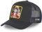Capslab Ruffy One Piece Schwarz Trucker Cap - One-Size