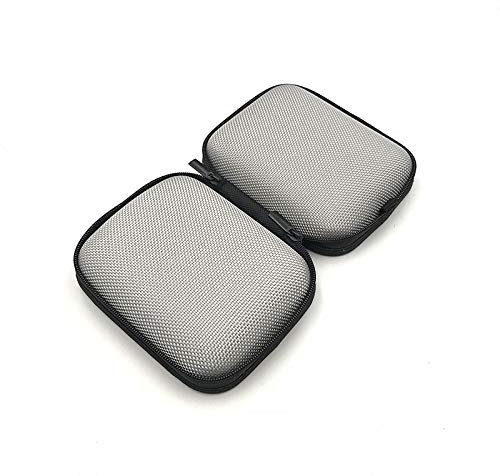 YANHAO [Videospielteile] 1 STÜCKE for Nintendo Game Boy Advance SP Harte Airform Airfoam Schutzspieltasche Tasche Box Fall for GBA SP [Ersetzen] (Color : Silver Gray)