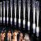 Ulikey LED Leuchtwedel weiß, 72 Stück LED Leuchtstab Glasfaser, LED Hochzeit Leuchtwedel 3 Modi, LED Leuchtstäbe Hochzeit Glasfaserlampe für Hochzeit Partys Konzert Partygeschenke