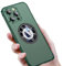 leleyo Funda para iPhone 14 Pro MAX Capa Metal Compatible con MagSafe, Protector Cámara iPhone 14 Pro MAX Case Fina Metal con Carcasa PC, Verde