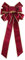 60cm Große Schleife Weihnachtsschleifen Weihnachtsbogen Samtschleife Zierschleifen Dekoschleife Riesige FSchleifen eiertag Schleifen für Weihnachtsdeko Geburtstag Valentinstag Hochzeit Party,Weinrot